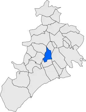 Localisation de Botarell