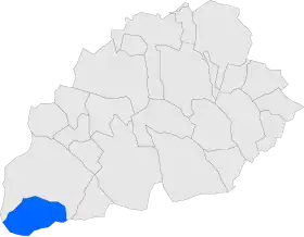 Localisation de Bovera