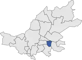 Localisation de Bràfim