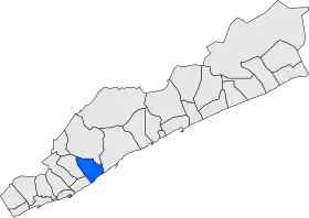 Localisation de Cabrera de Mar