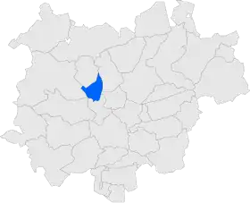 Localisation de Callús