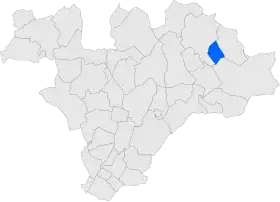 Localisation de Campins