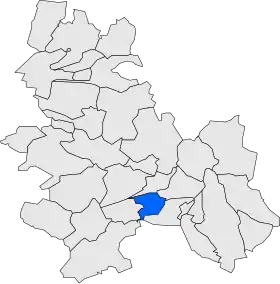 Localisation de Carme