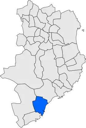 Localisation de Castell-Platja d'Aro