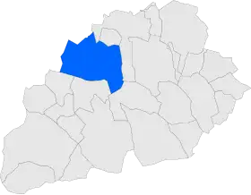 Localisation de Castelldans