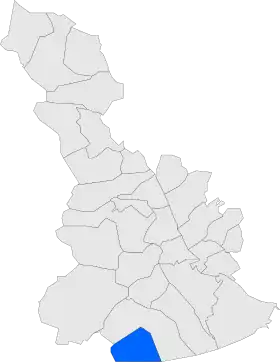 Localisation de Castelldefels