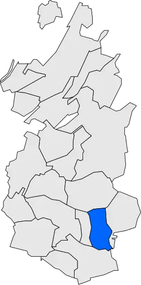 Localisation de Ciutadilla