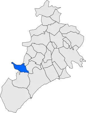 Localisation de Colldejou