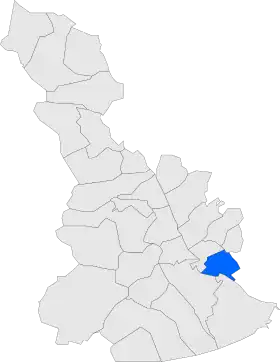 Localisation de Cornellà de Llobregat