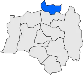 Localisation de Crespià