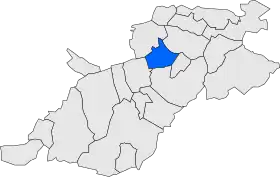 Localisation de Forès