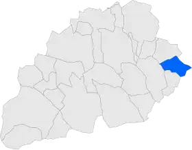 Localisation de Fulleda