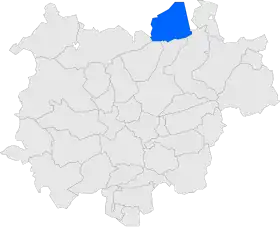 Localisation de Gaià