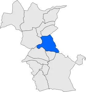 Localisation de Garcia