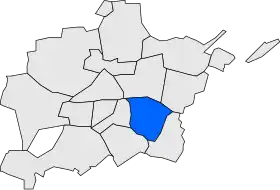 Localisation de Golmés