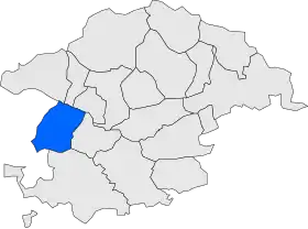 Localisation de Gombrèn