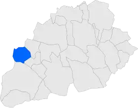 Localisation de Granyena de les Garrigues