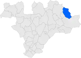 Localisation de Gualba