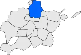 Localisation de Linyola