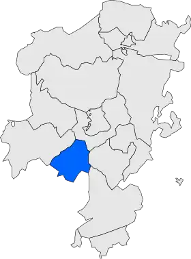 Localisation de Llobera