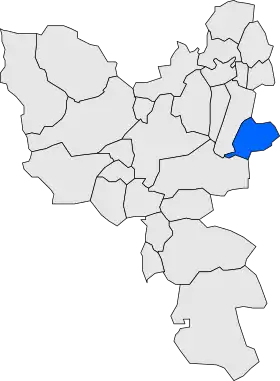 Localisation de Madremanya