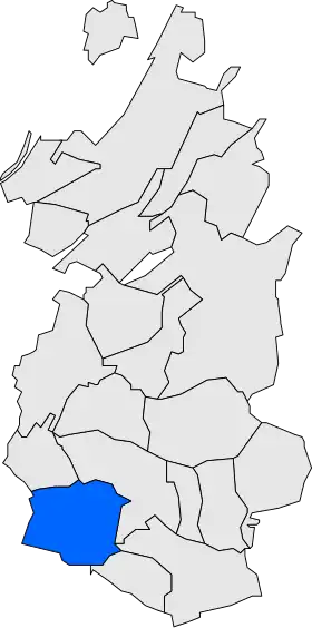 Localisation de Maldà