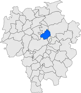 Localisation de Manlleu