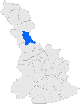 Localisation de Martorell