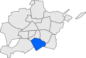 Localisation de Miralcamp