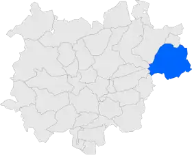 Localisation de Moià