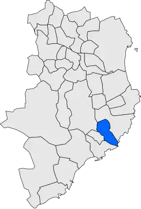 Localisation de Mont-ras