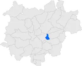 Localisation de Navarclés