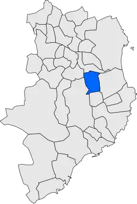 Localisation de Palau-sator