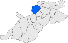 Localisation de Passanant i Belltall