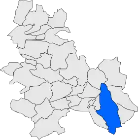 Localisation de Piera