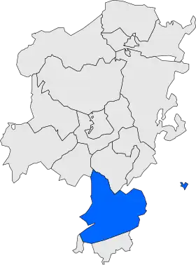 Localisation de Pinós