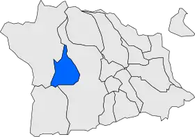 Localisation de Prullans