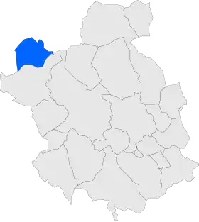 Localisation de Rellinars