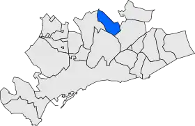 Localisation de Renau