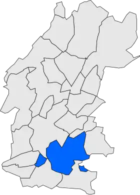 Localisation de Ribera d'Ondara