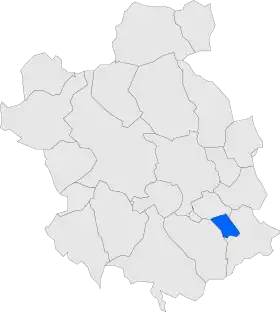 Localisation de Ripollet