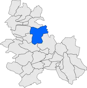 Localisation de Rubió