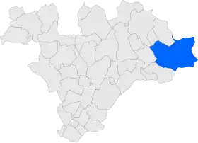 Localisation de Sant Celoni