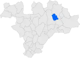 Localisation de Sant Esteve de Palautordera