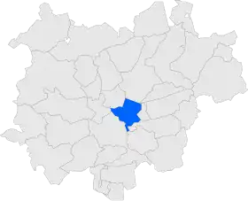 Localisation de Sant Fruitós de Bages