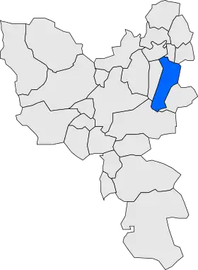 Localisation de Sant Martí Vell