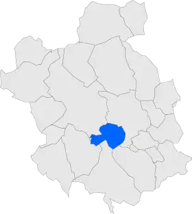 Localisation de Sant Quirze del Vallès