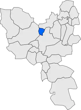 Localisation de Sarrià de Ter