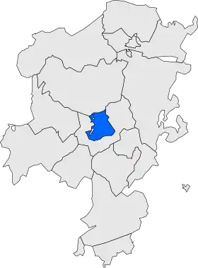 Localisation de Solsona