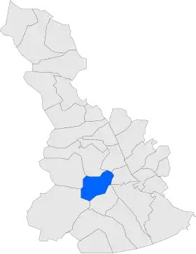 Localisation de Torrelles de Llobregat